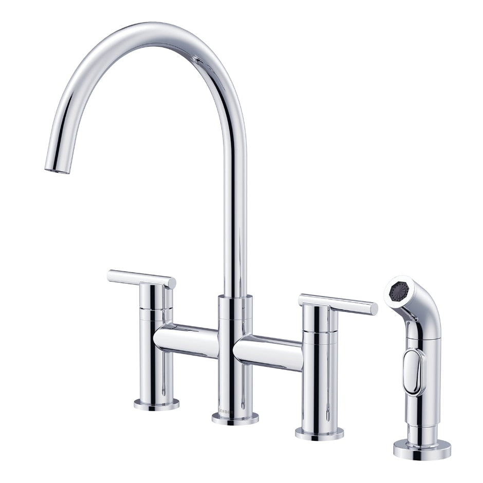 chrome faucet