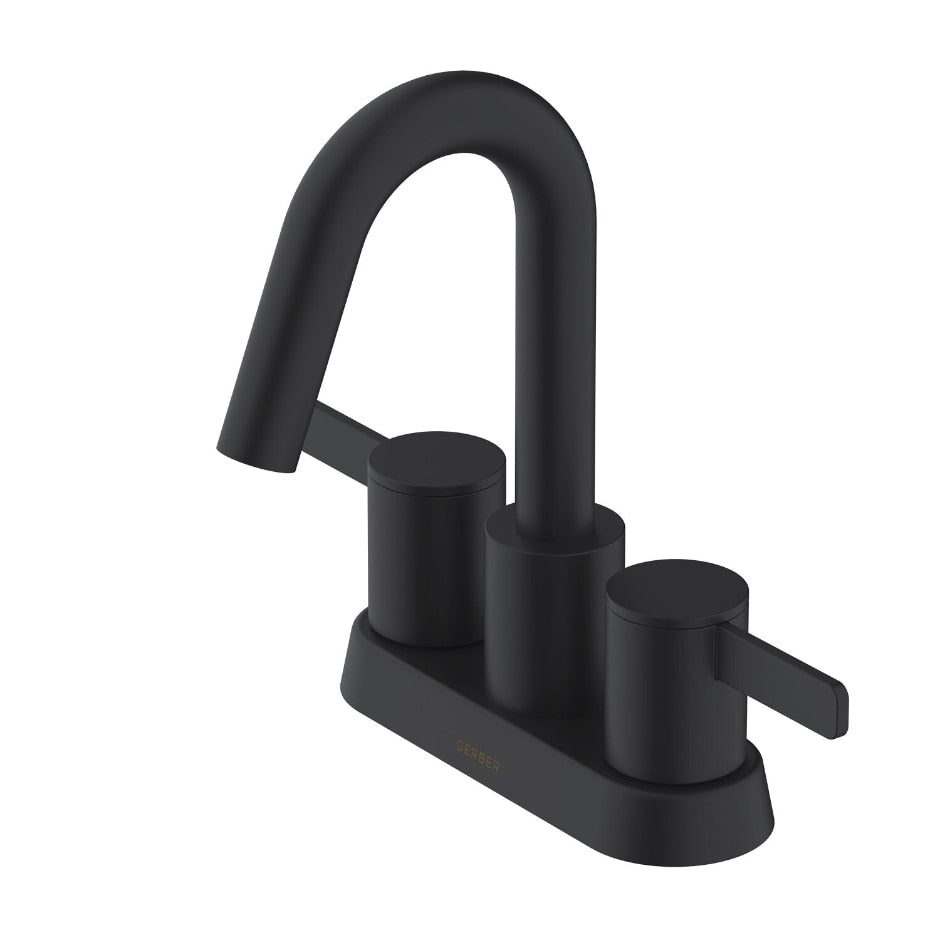 Danze by Gerber Amalfi 2H Centerset Lavatory Faucet w/ 50/50 Touch Down Drain 1.2gpm