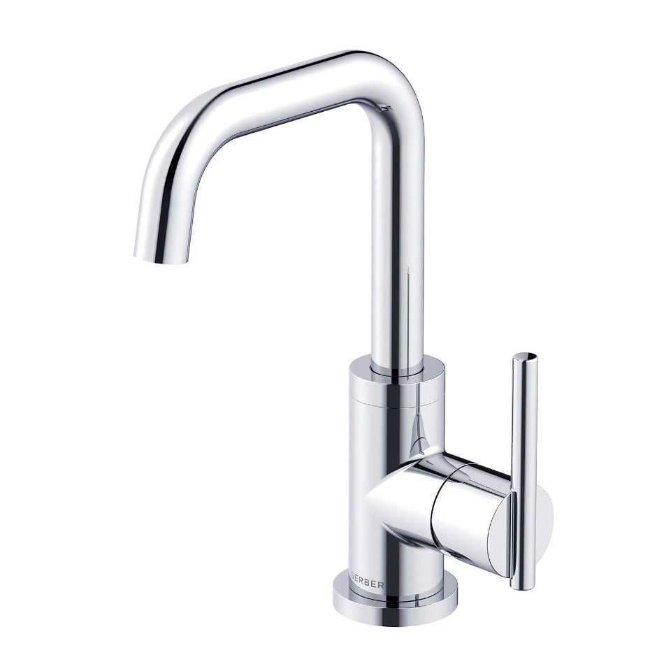 chrome faucet