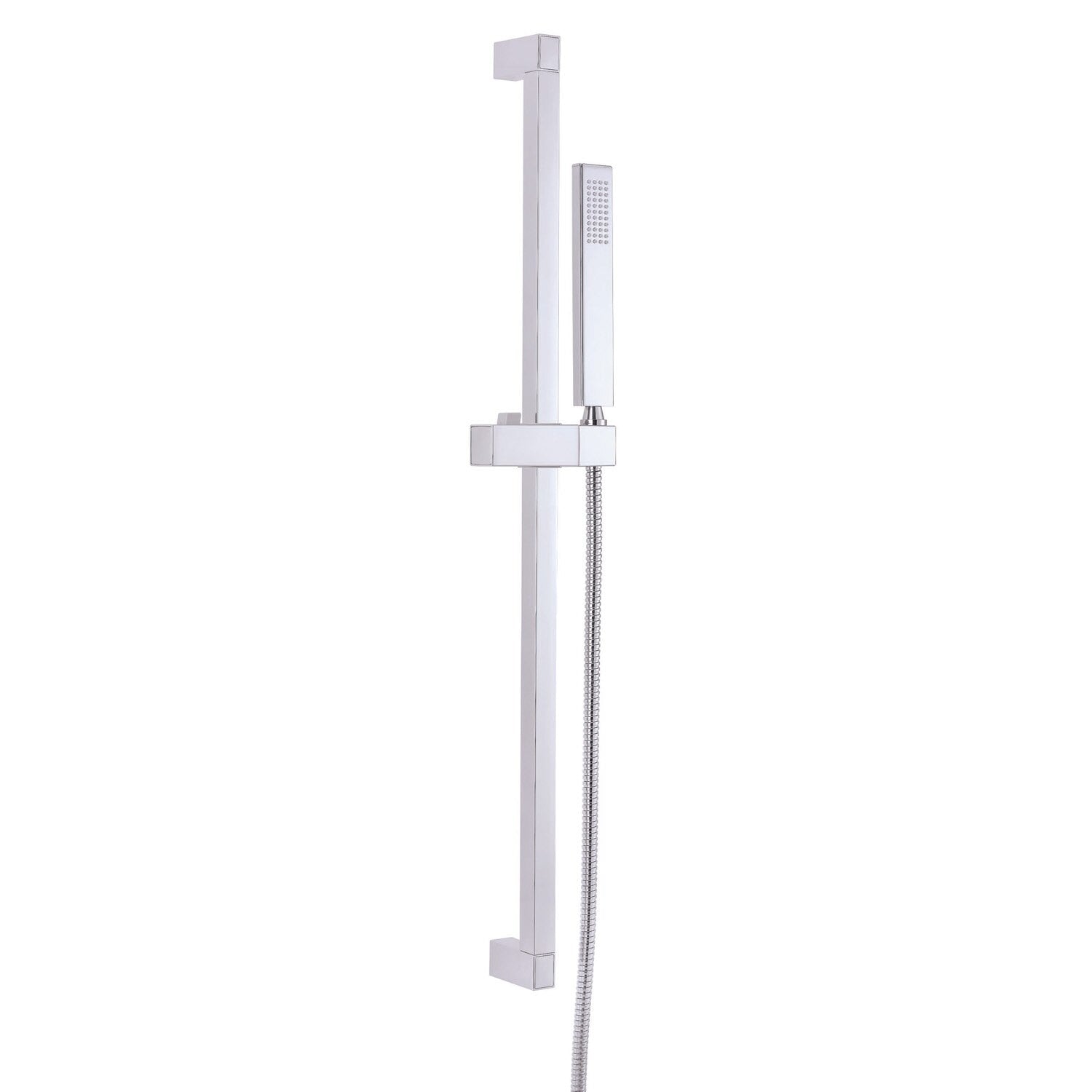 chrome slide bar assembly