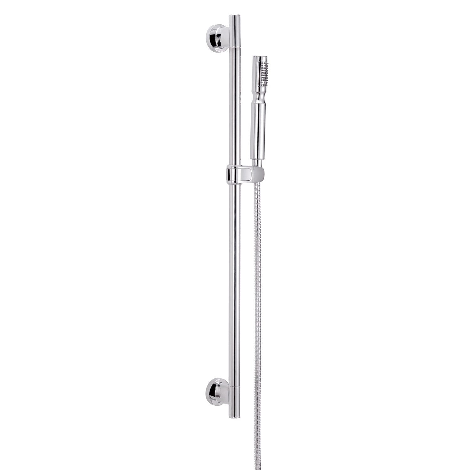 chrome slide bar assembly