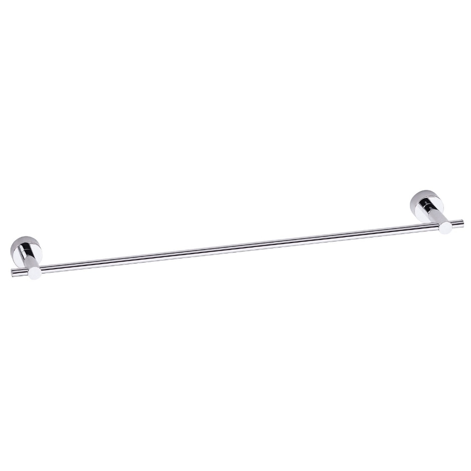 chrome towel bar