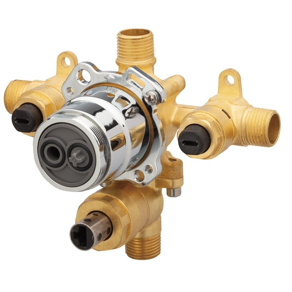 tub & shower valve