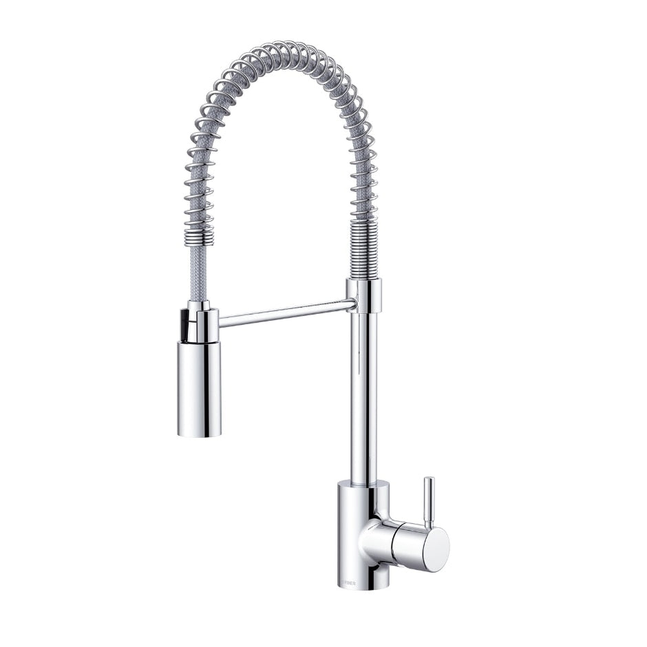 chrome faucet