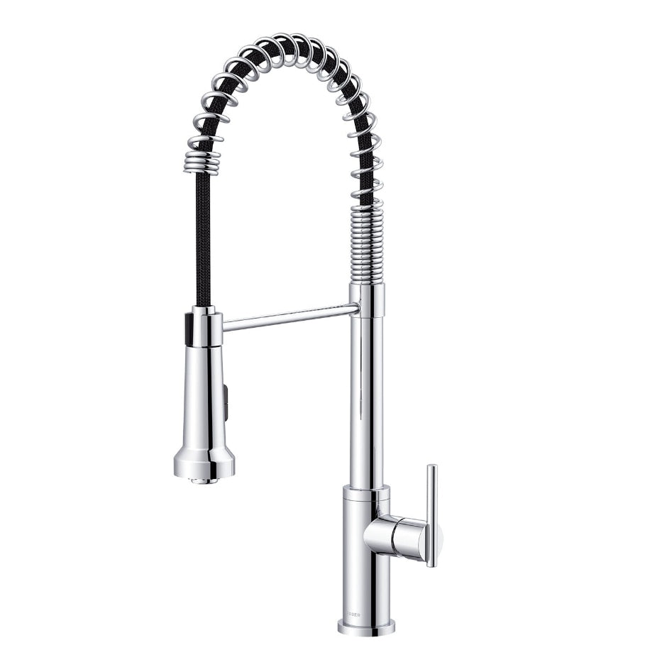 chrome faucet