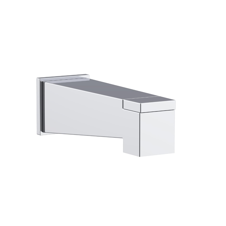 chrome tub spout