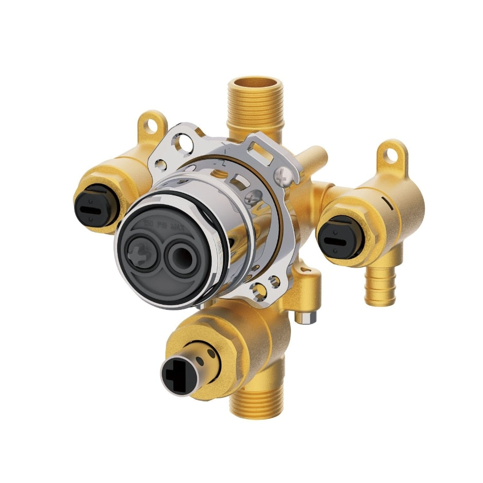 tub & shower valve