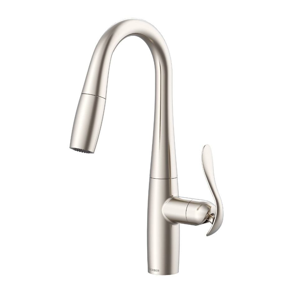 Danze by Gerber Selene 1H Pull-Down Prep Faucet w/ Snapback 1.75gpm