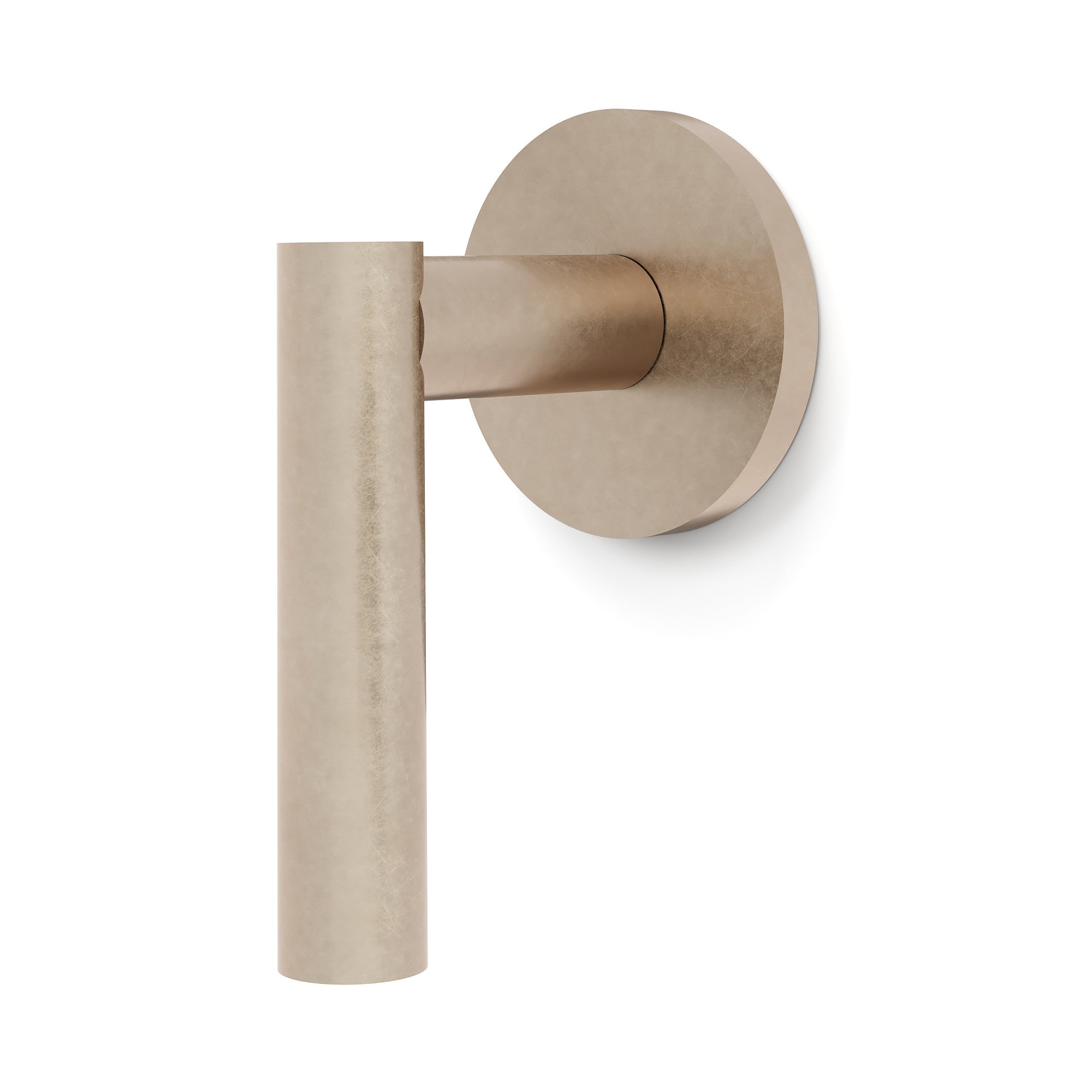 satin nickel trim