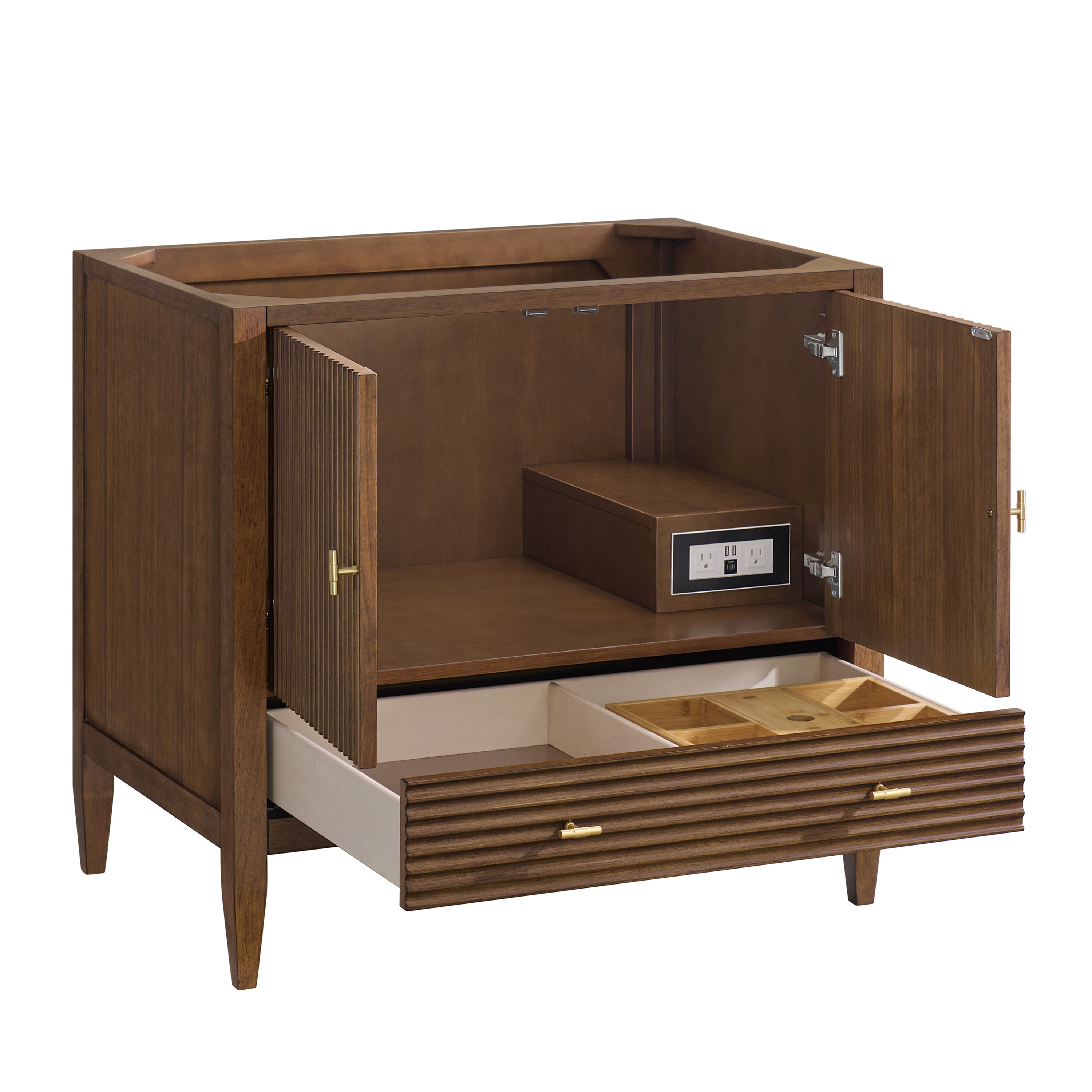 arctic fall solid surface top vanity