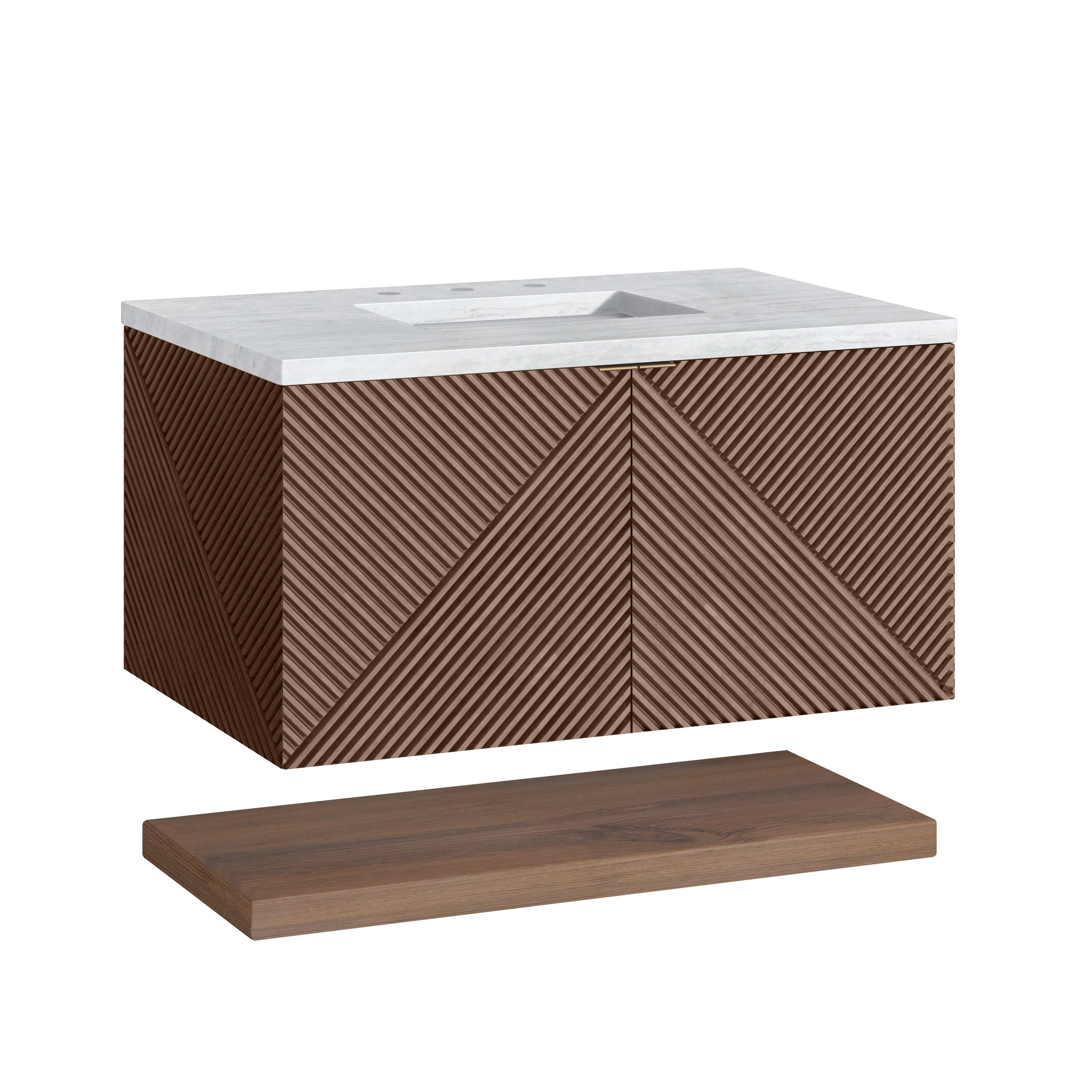arctic fall top vanity