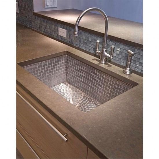 undermount unfinished rim sink