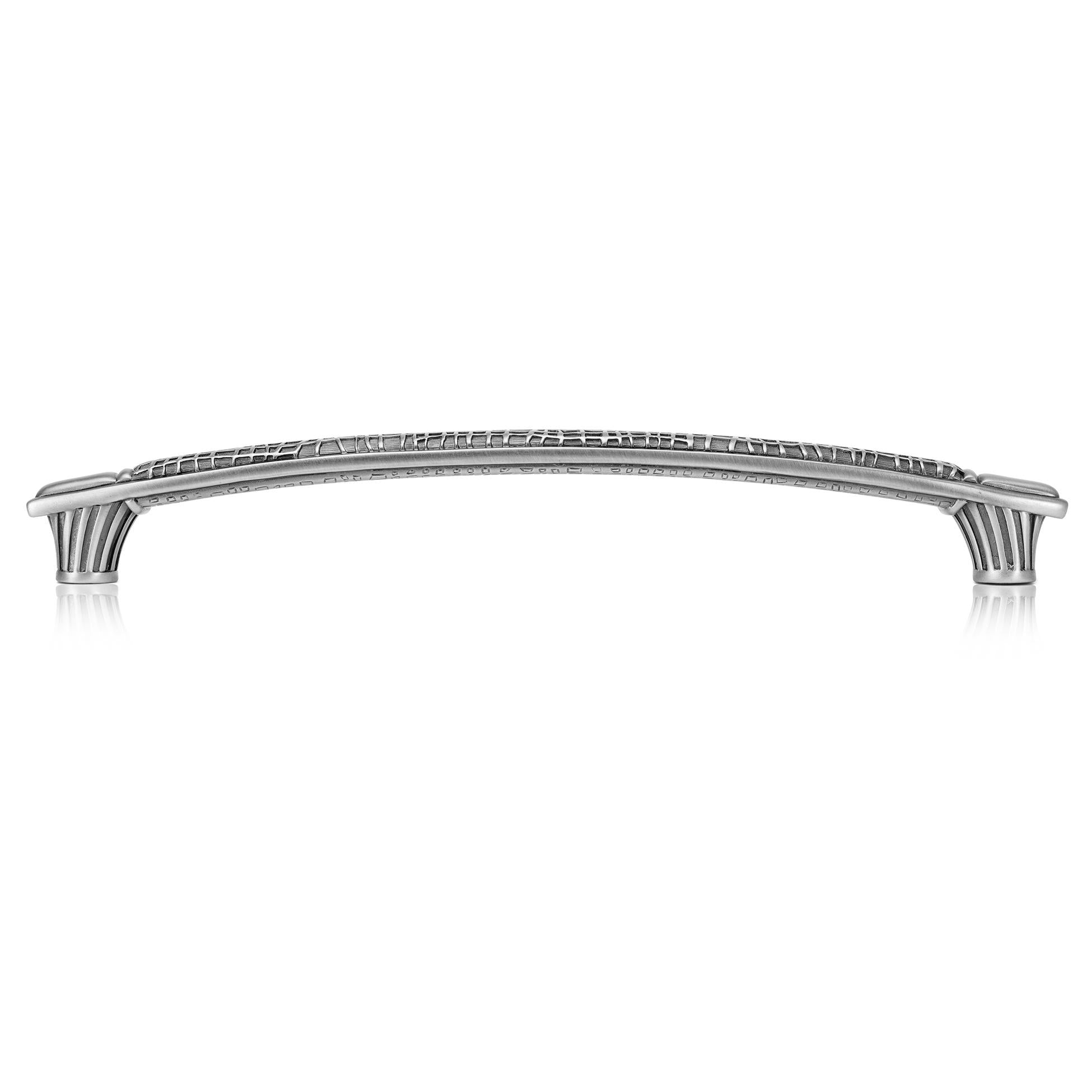 antique nickel pull