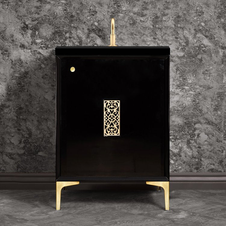 Linkasink Frame with Filigree Grate Vanity