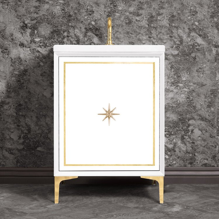 Linkasink Linea with Star Hardware Vanity