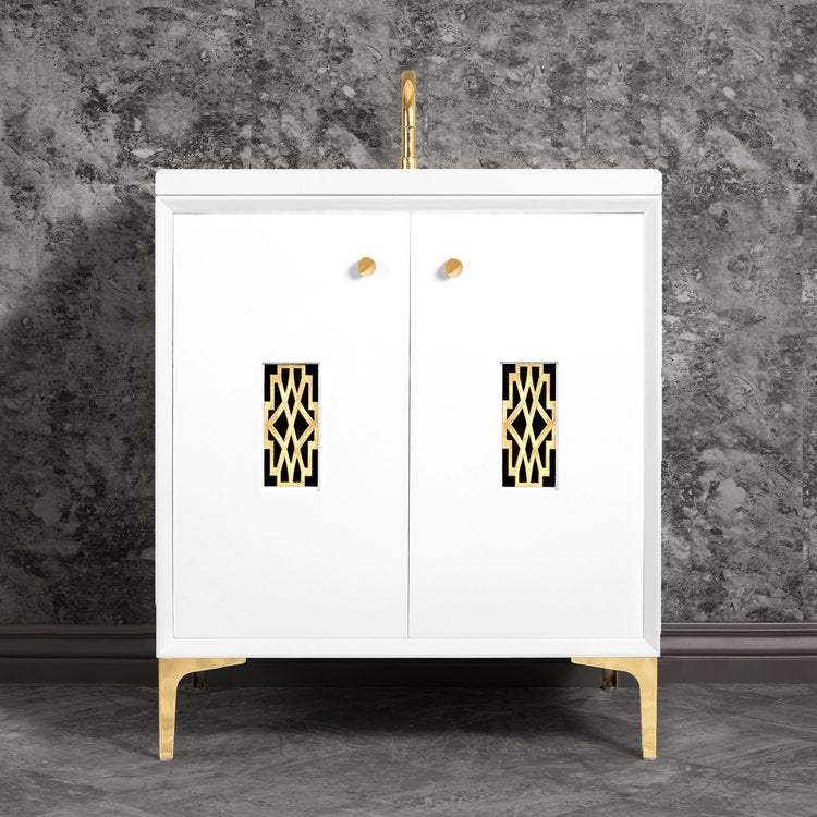Linkasink Frame with Deco Grate Vanity