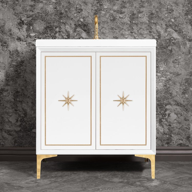 Linkasink Linea with Star Hardware Vanity