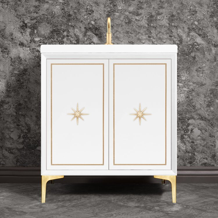 Linkasink Linea with Star Hardware Vanity