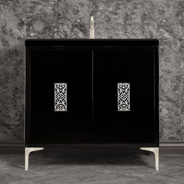 Linkasink Frame with Filigree Grate Vanity