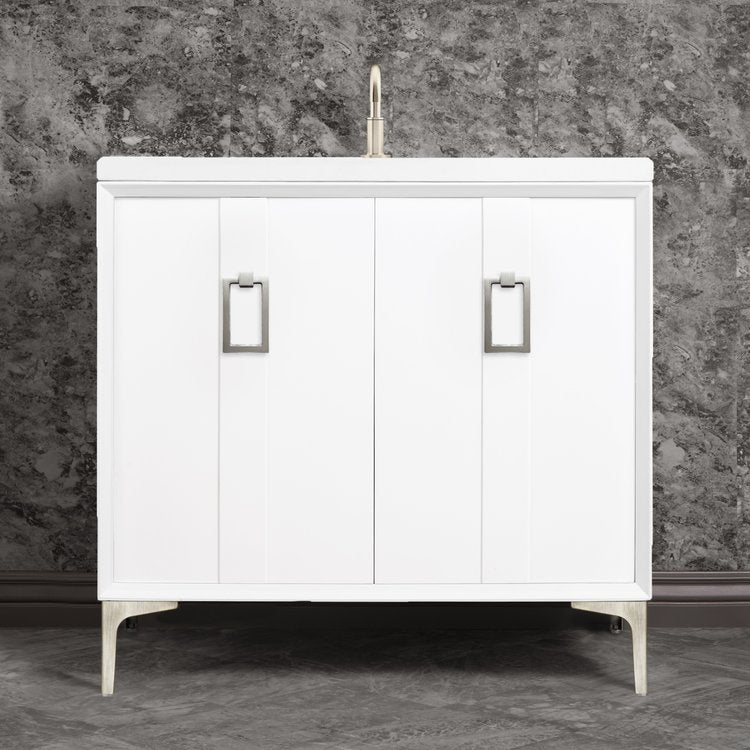Linkasink Tuxedo with Coach Pull Vanity
