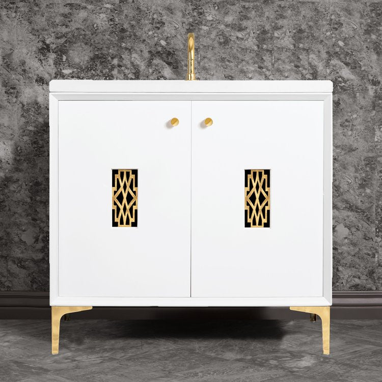 Linkasink Frame with Deco Grate Vanity