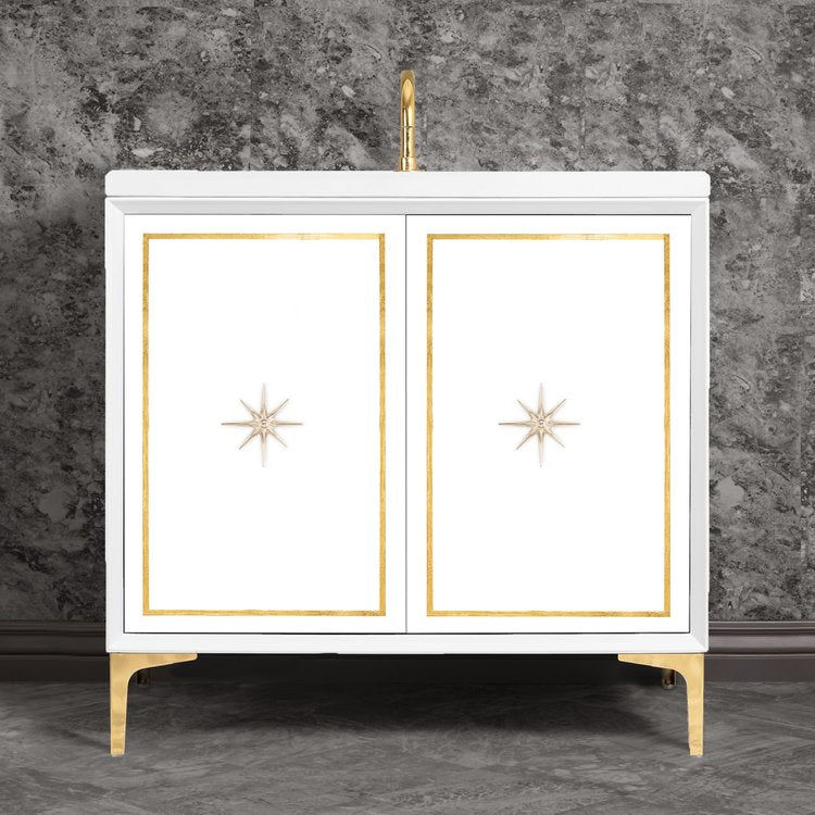 Linkasink Linea with Star Hardware Vanity