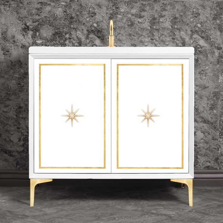 Linkasink Linea with Star Hardware Vanity