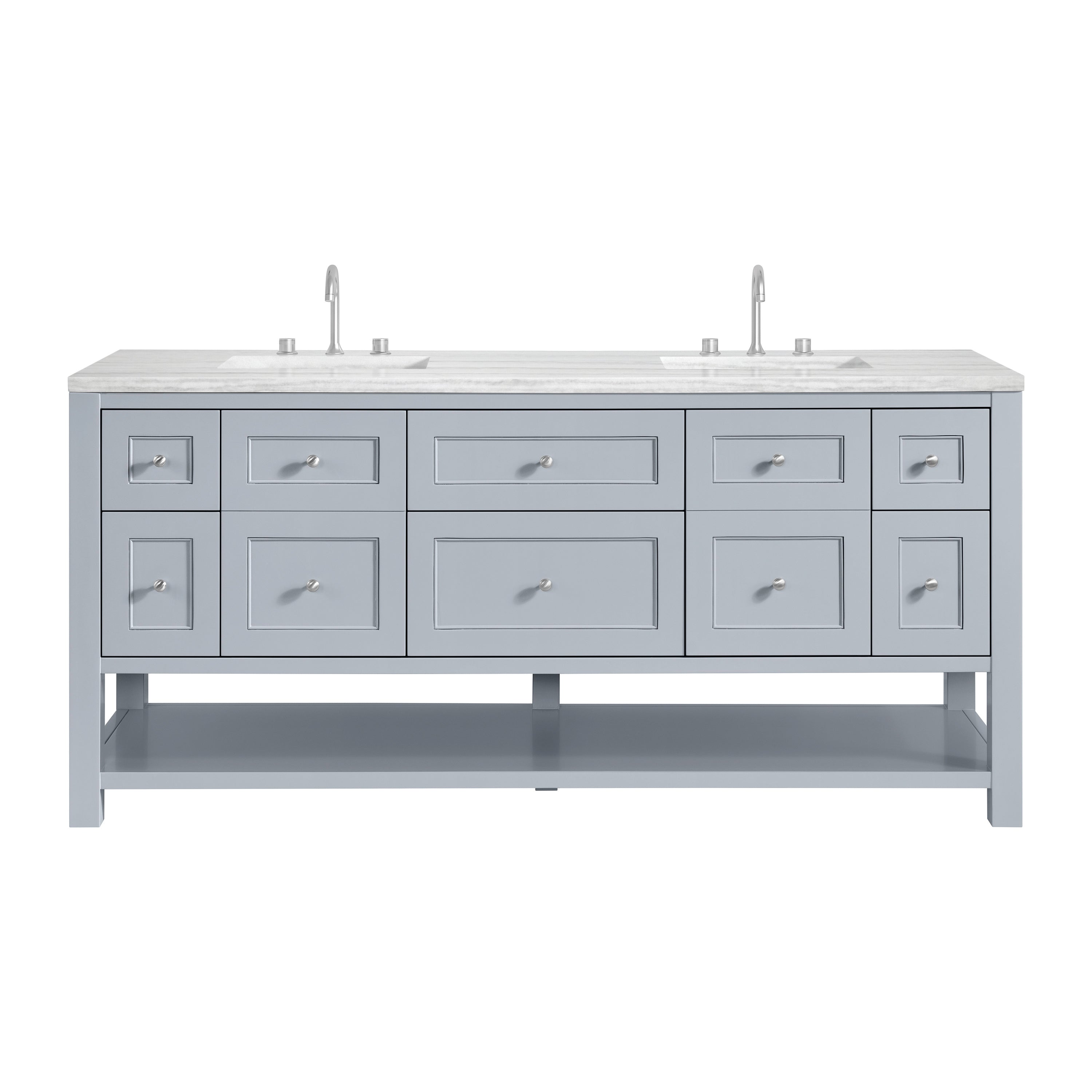 arctic fall solid surface top vanity