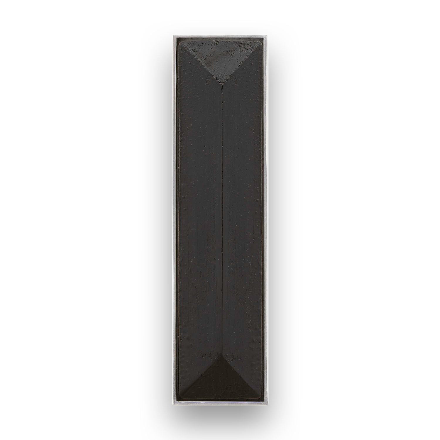 Linkasink 8" Artisan Glass Prism Hardware with Black Glass