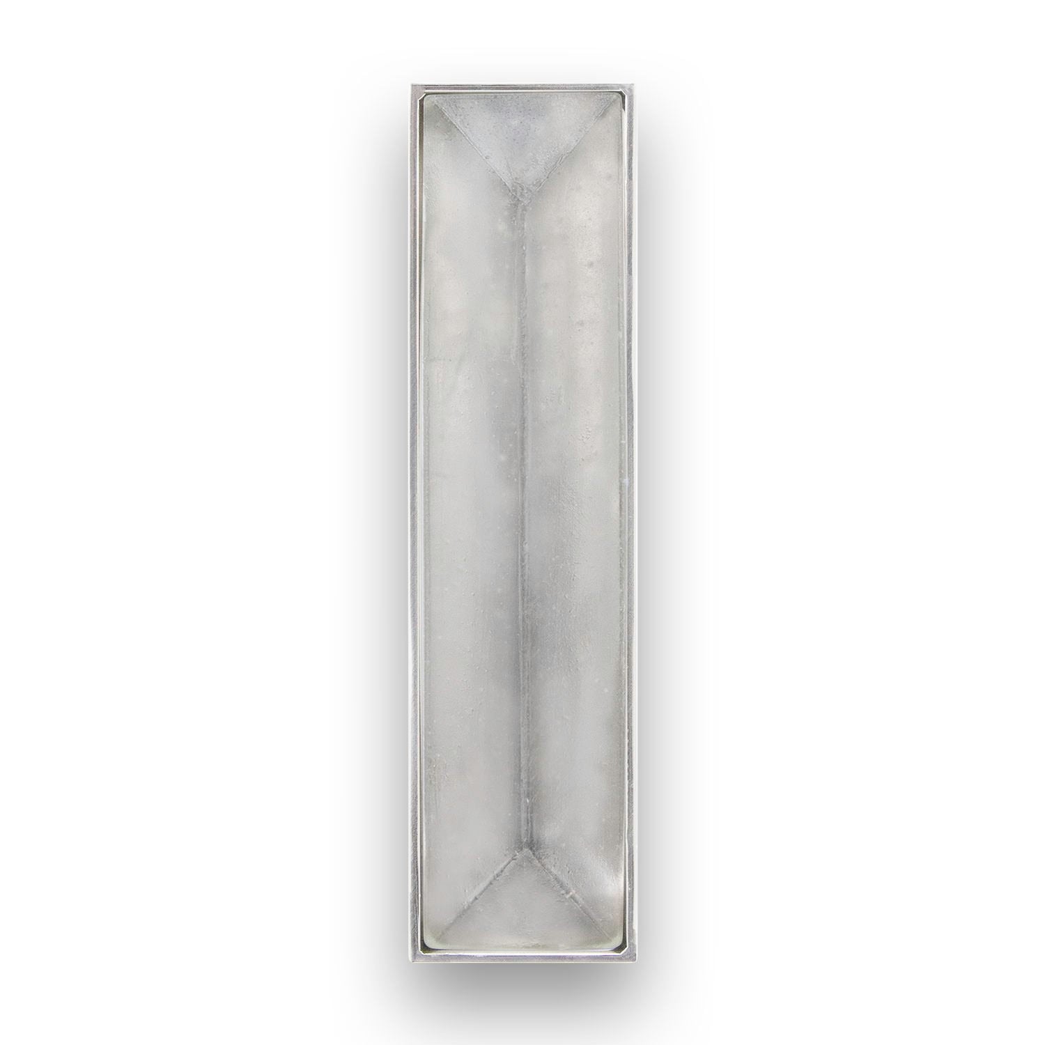 Linkasink 8" Artisan Glass Prism Hardware with Eglomise Glass
