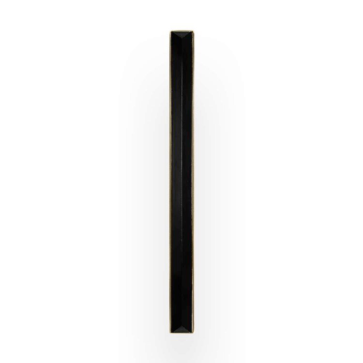 polished brass handle