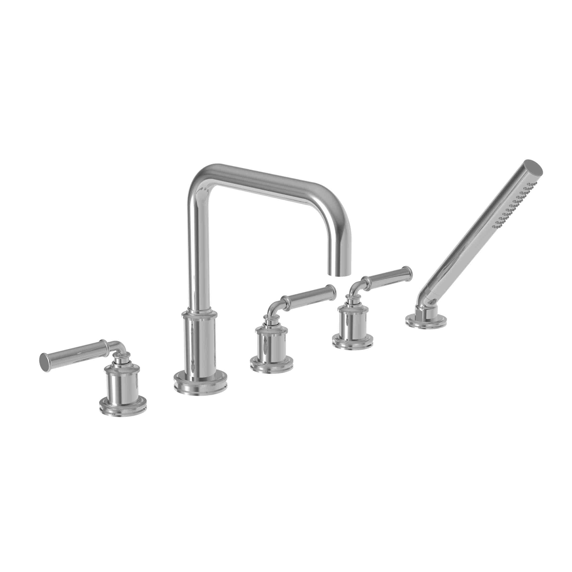 Polished Chrome Tub Faucet
