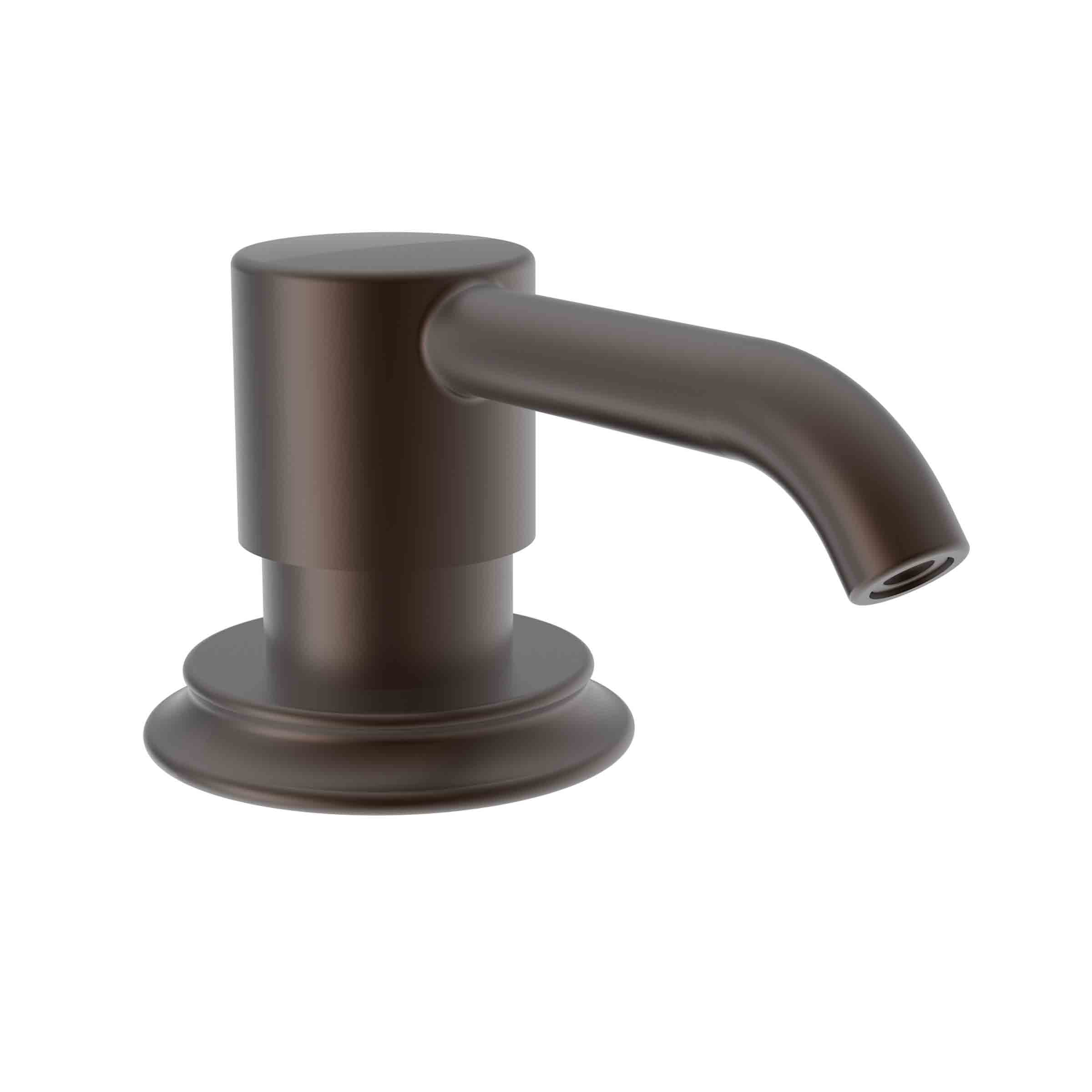 Newport Brass Stripling Soap/Lotion Dispenser