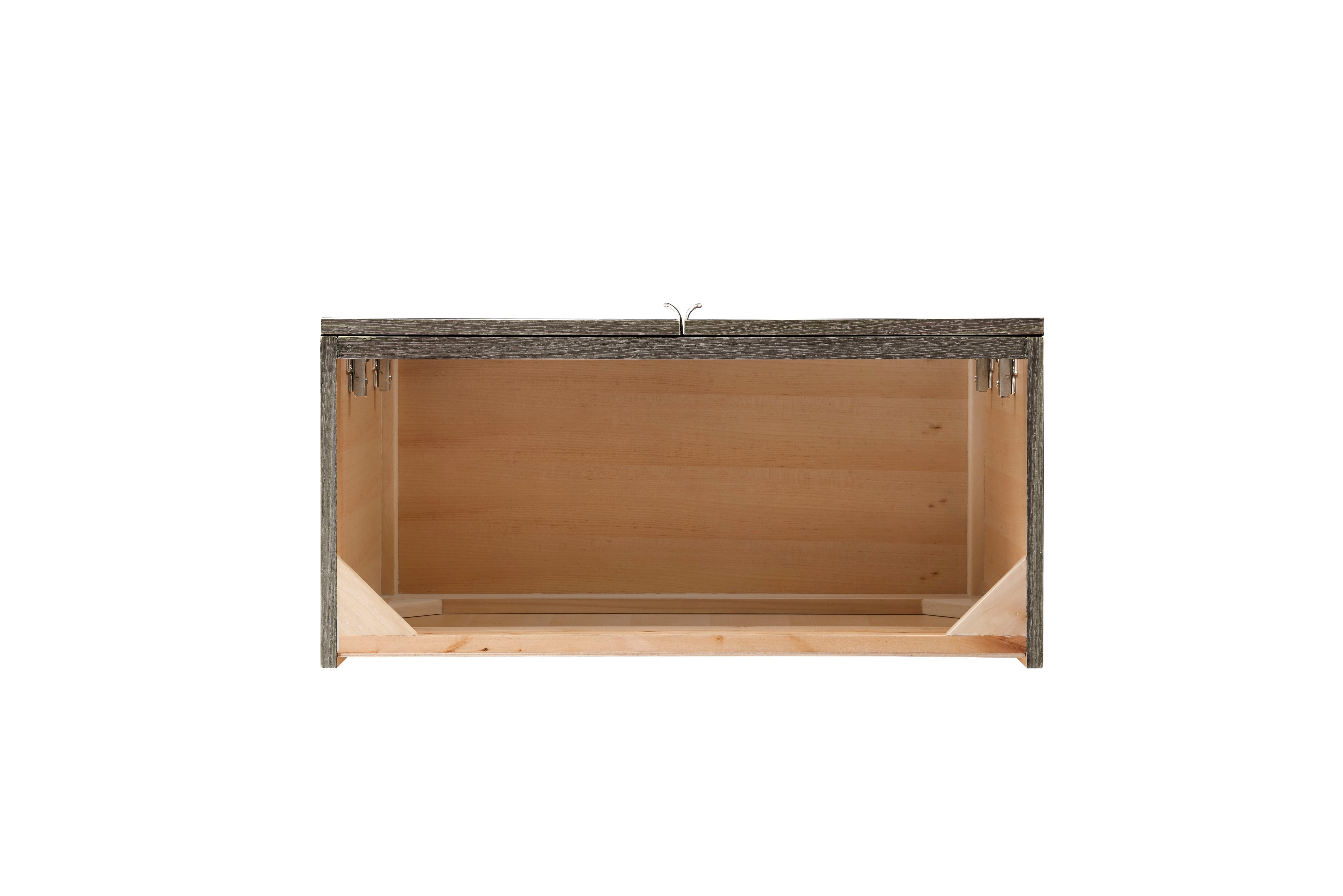 ash gray Vanity