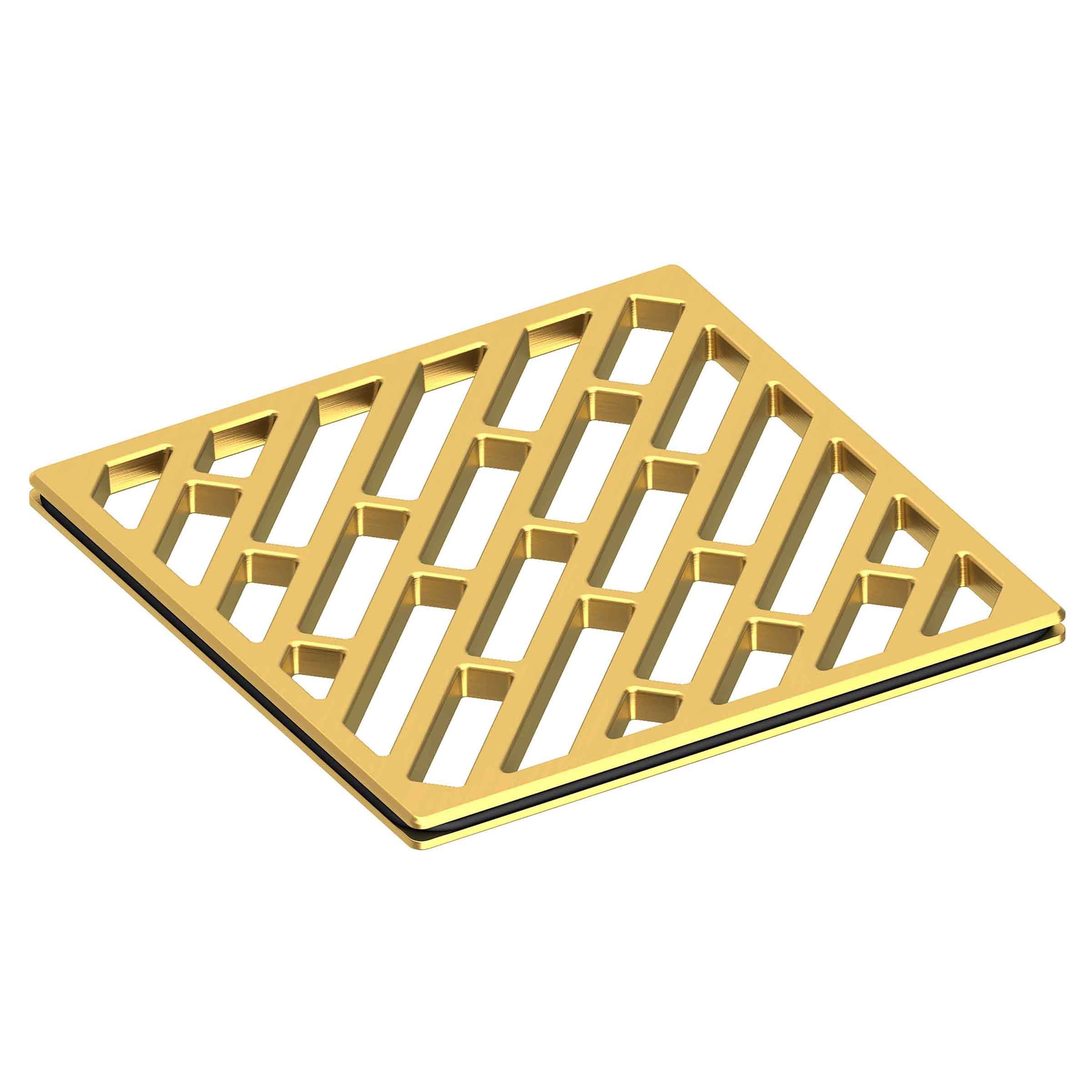 Newport Brass Tub & Shower 4" Square Shower Drain