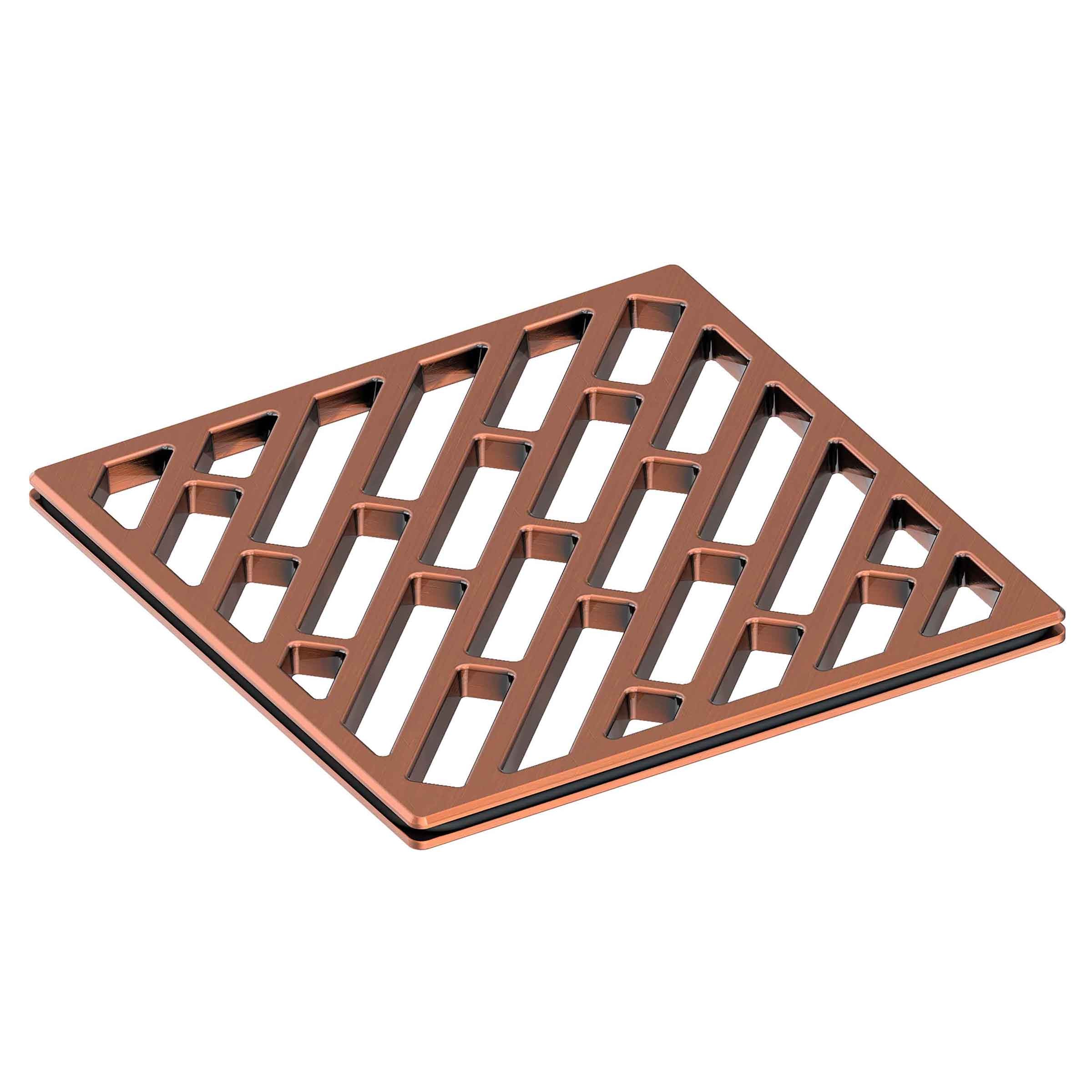 Newport Brass Tub & Shower 4" Square Shower Drain