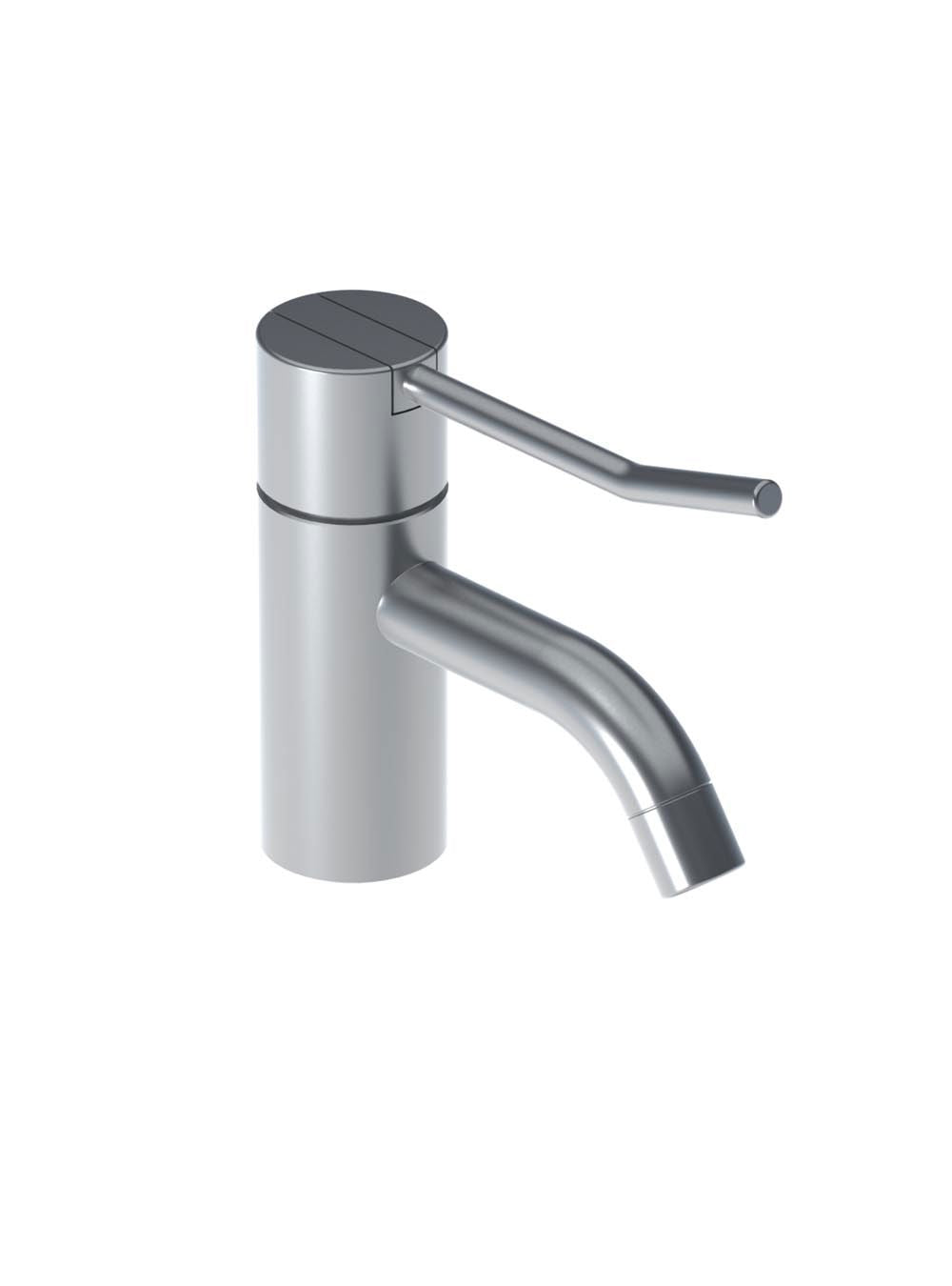 chrome basin set