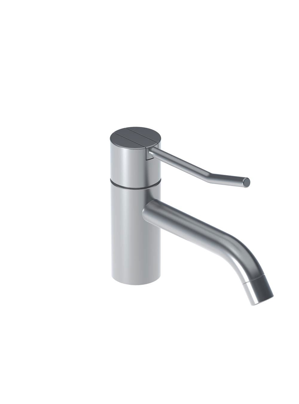 chrome basin set