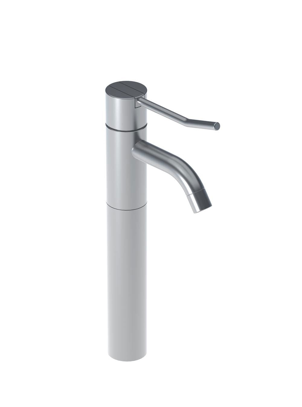 chrome basin set