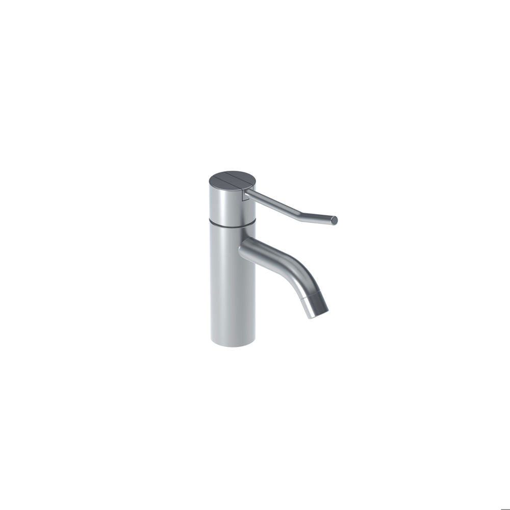 chrome basin set