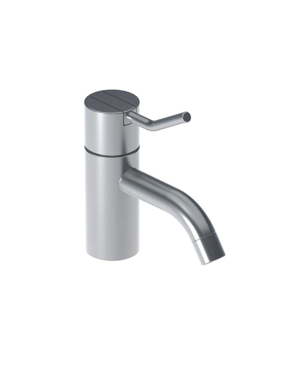 chrome basin set
