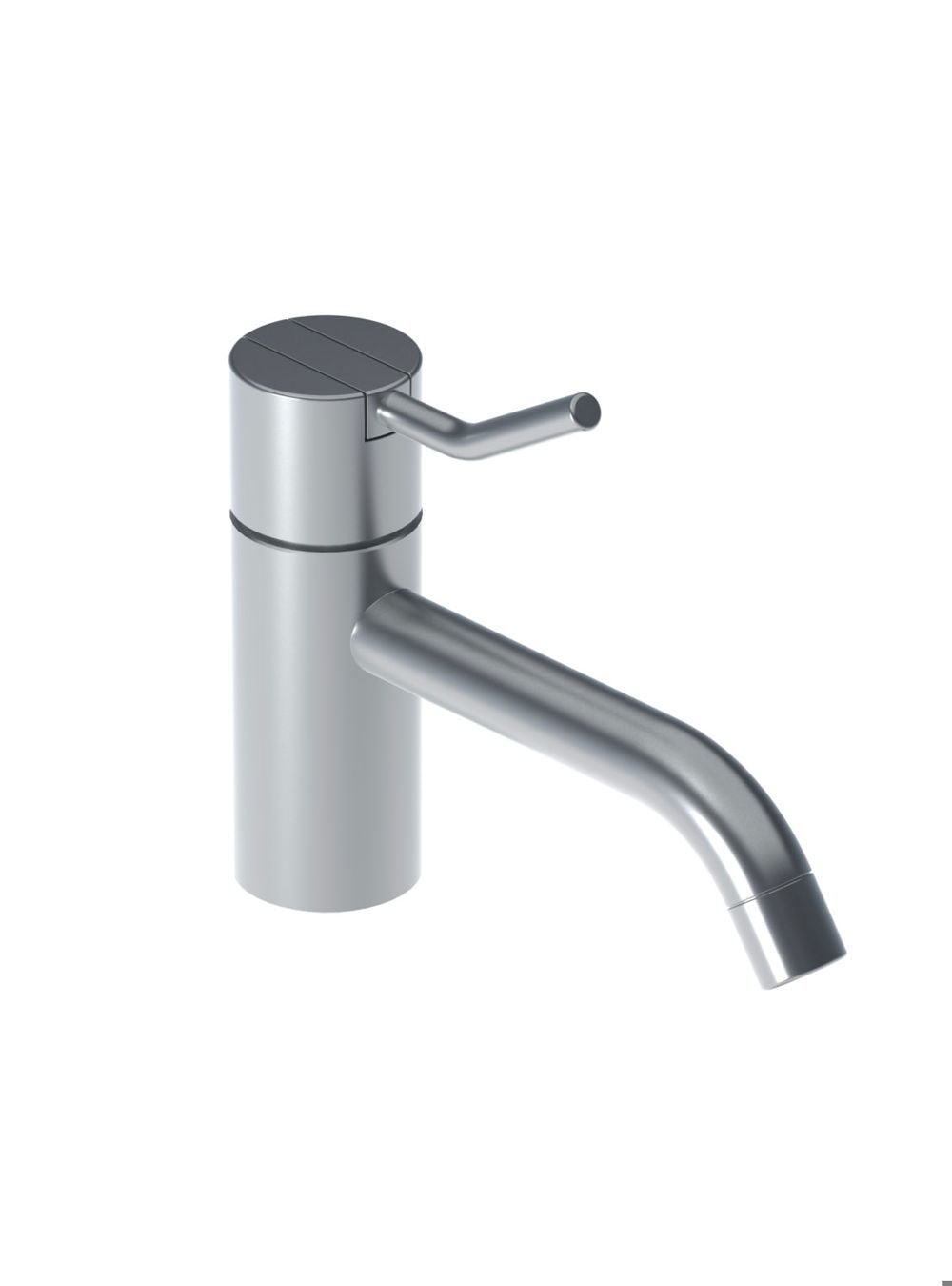 chrome basin set