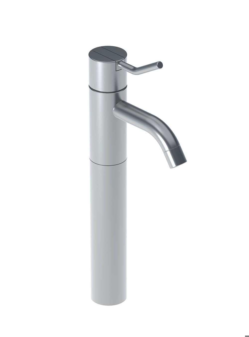 chrome basin set