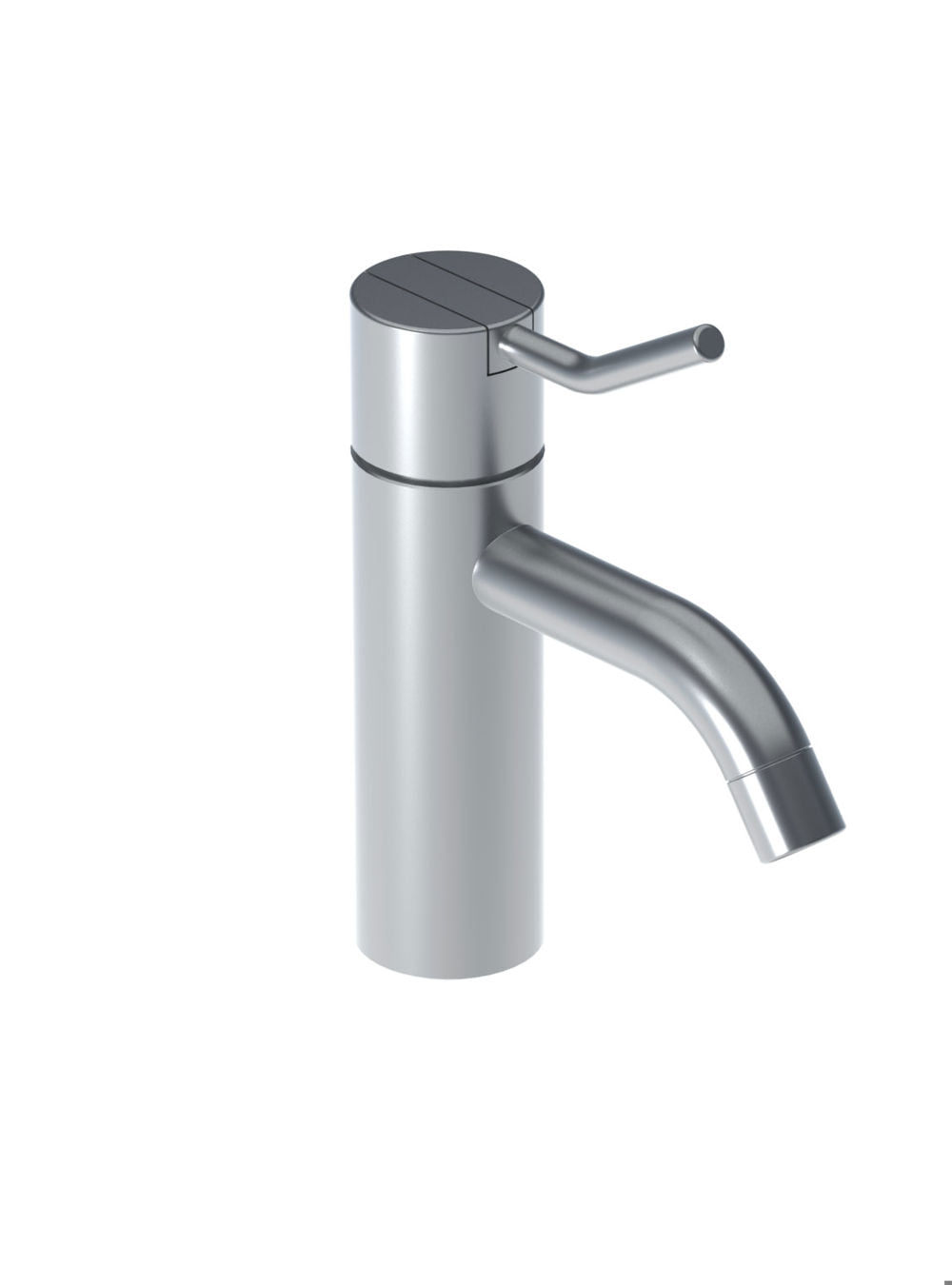 chrome basin set