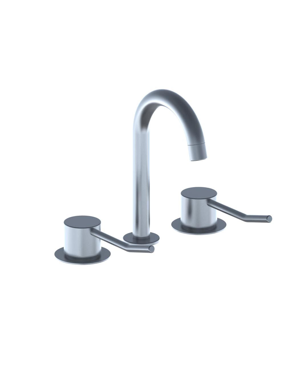 dark grey basin set