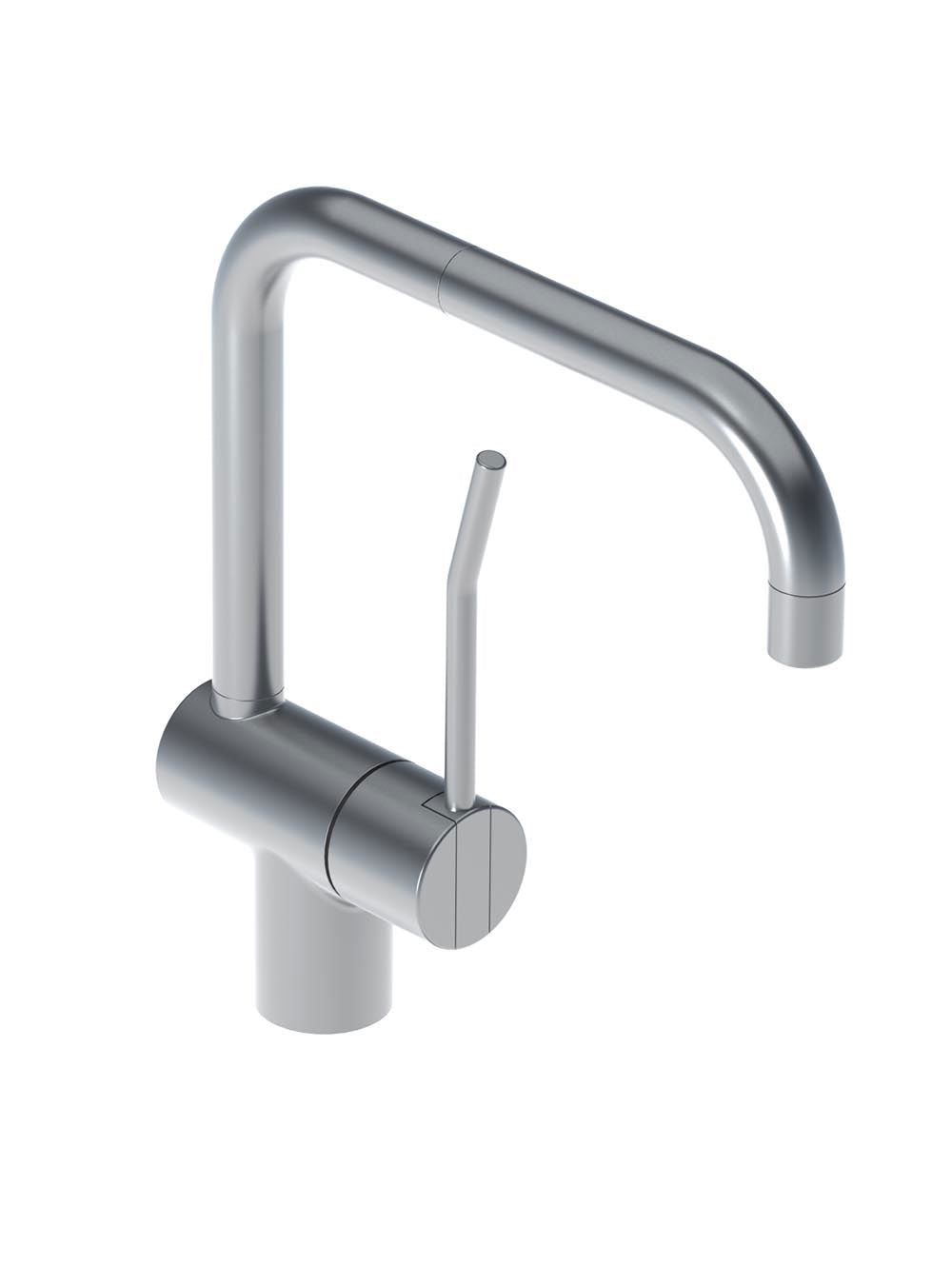 chrome basin faucet