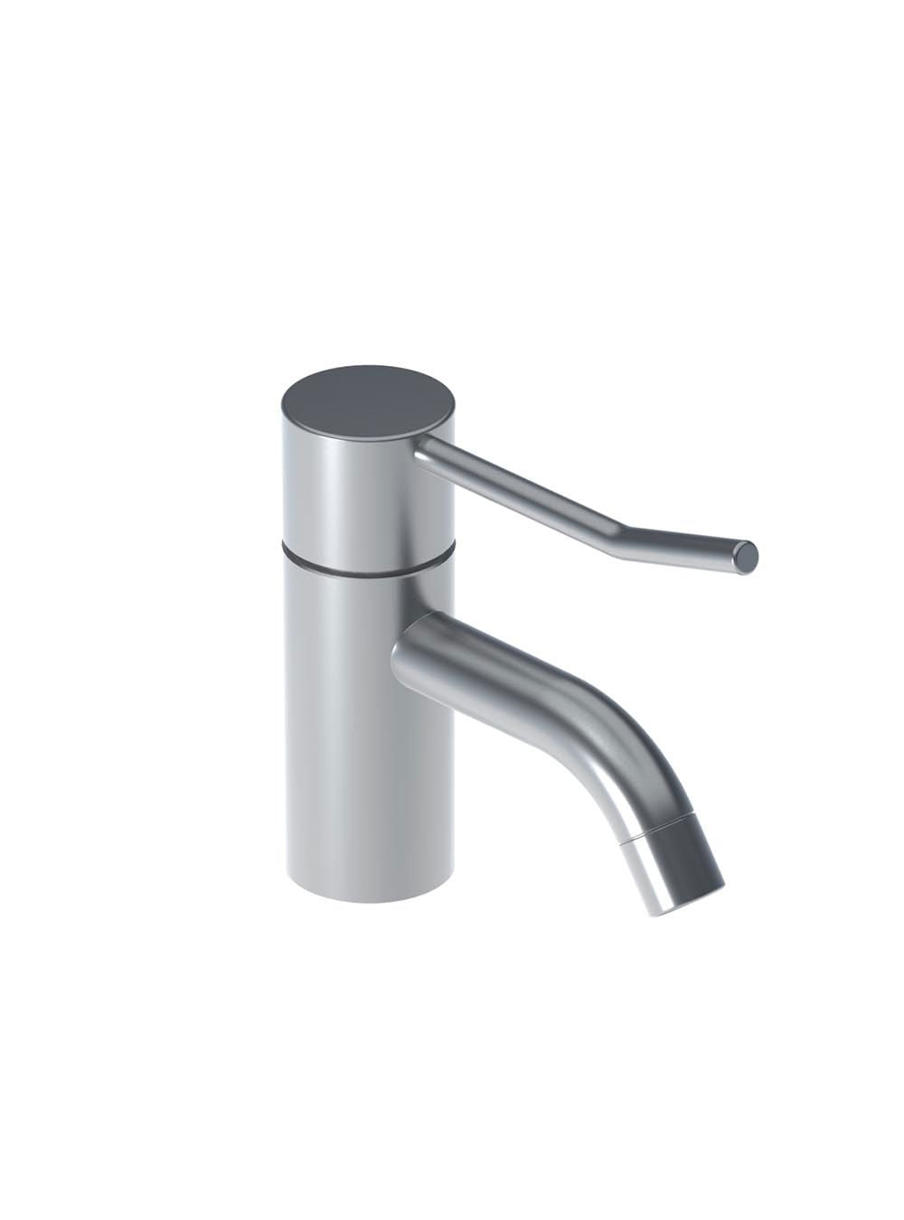 chrome basin set