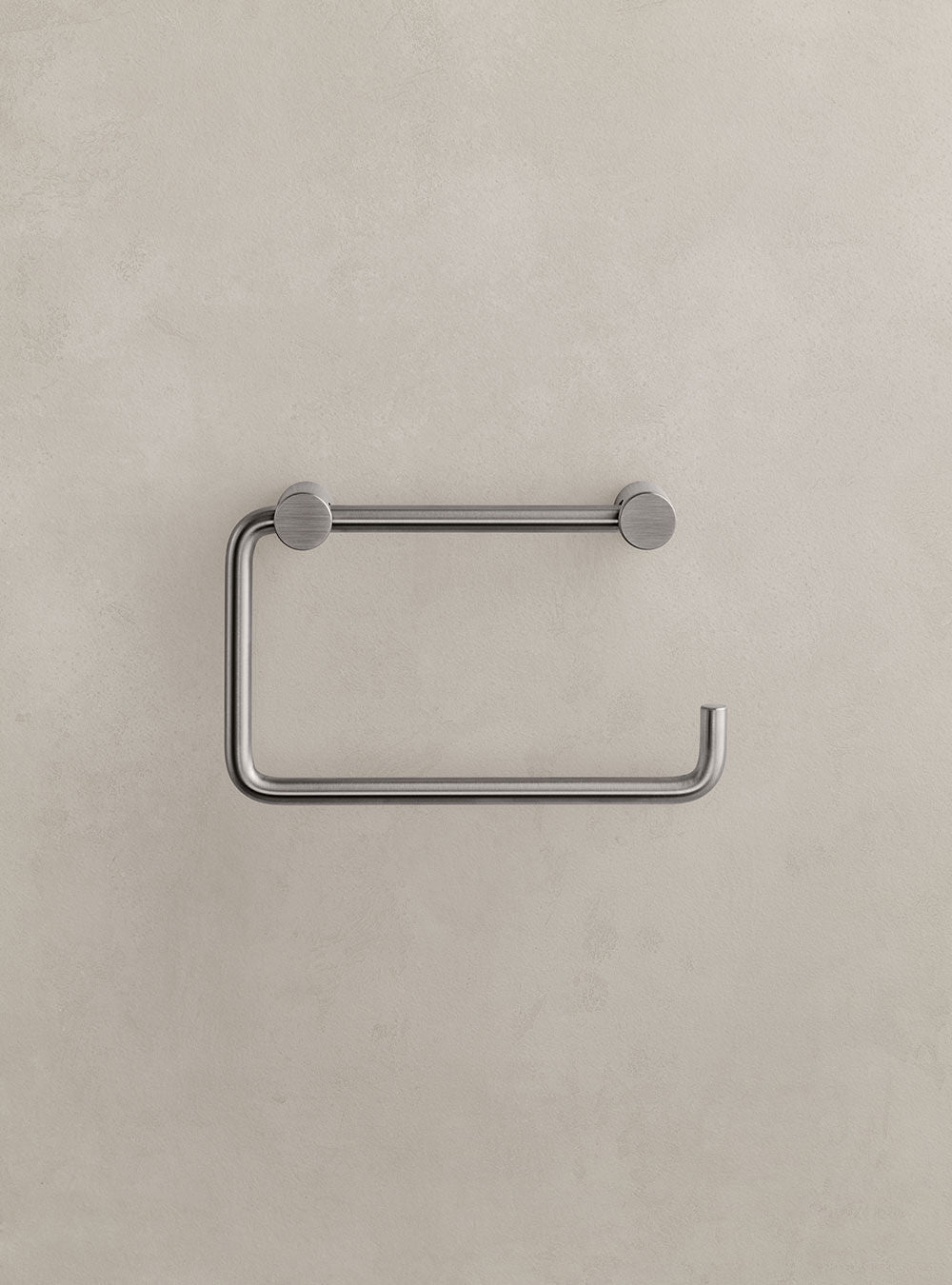 chrome toilet roll holder