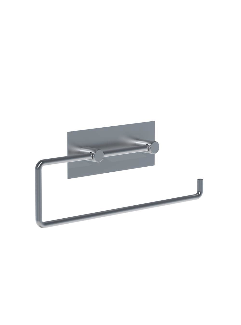 dark grey toilet roll holder