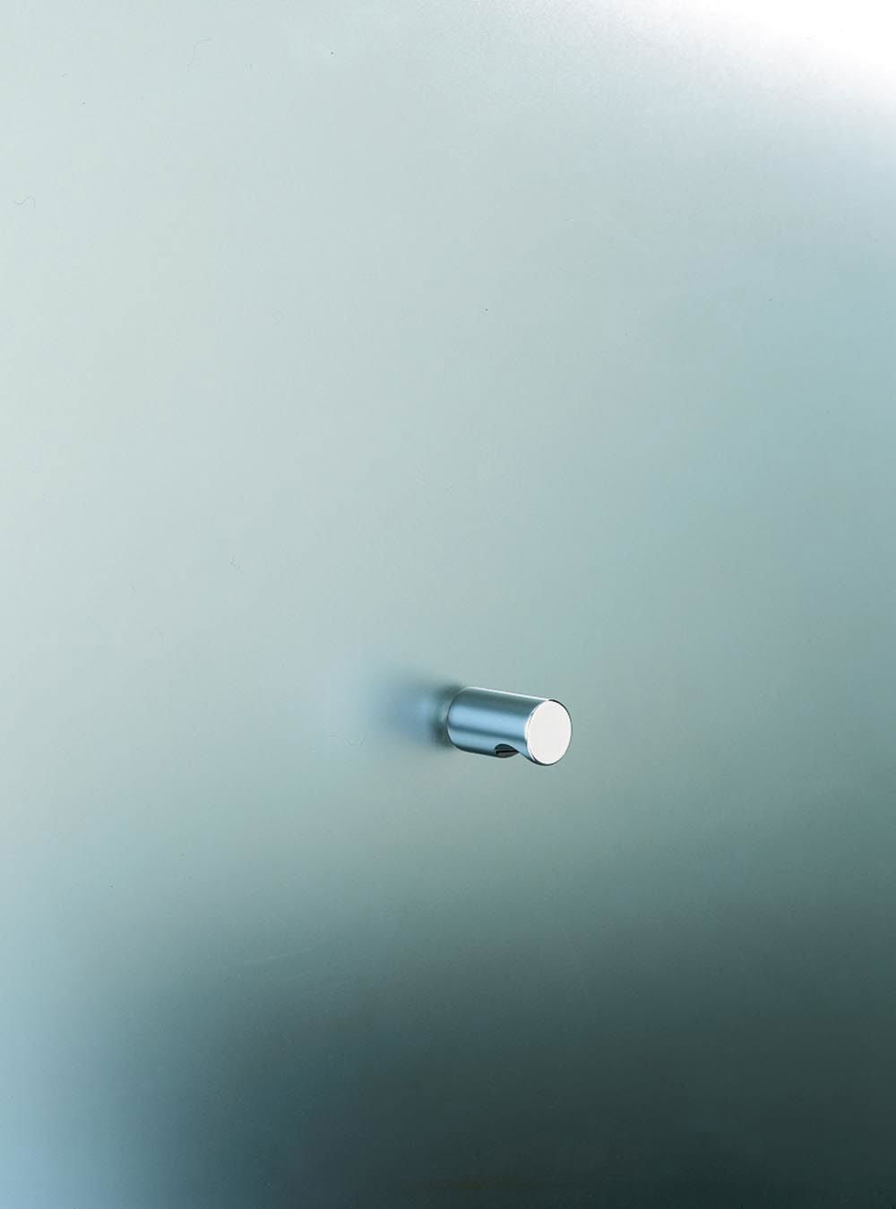 chrome knob handle